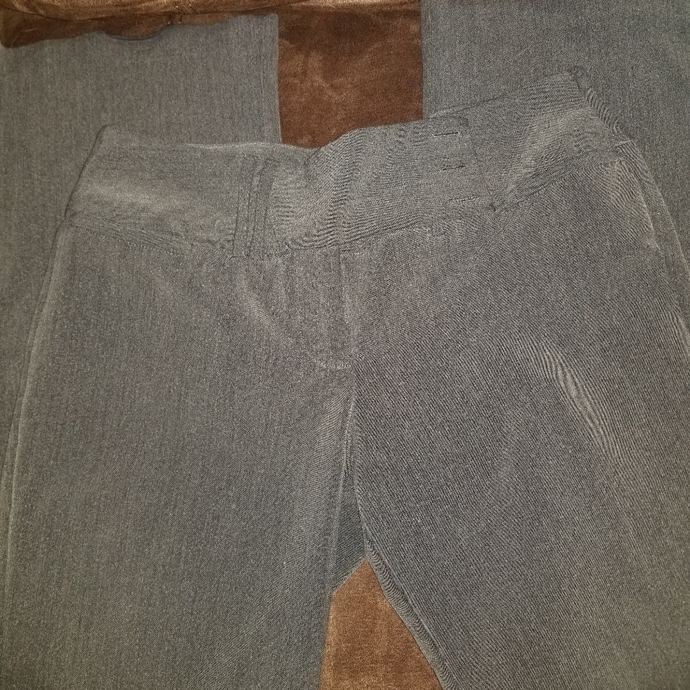 Juniors Gray Dress Pants